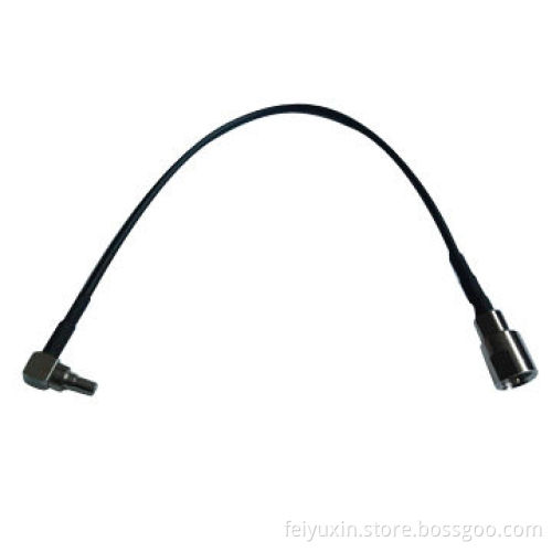 FME Male to CRC9 Male RG174 Cable, 150mm Length